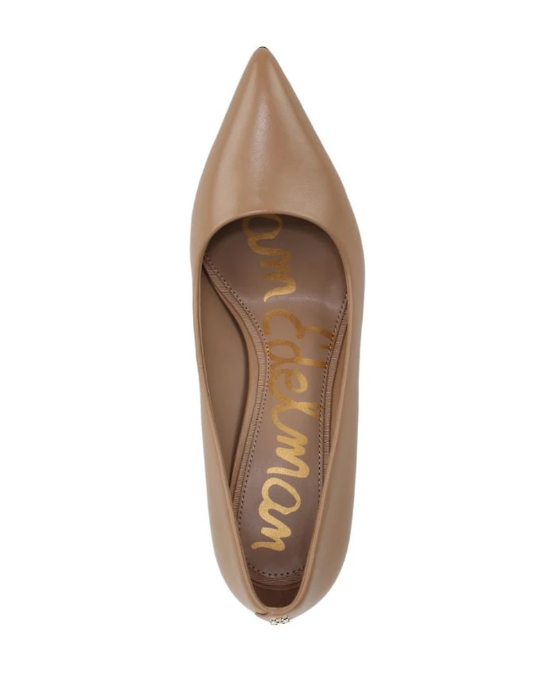Women's Vienna Leather Pumps