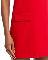 Whisper Square Neck Mini Dress