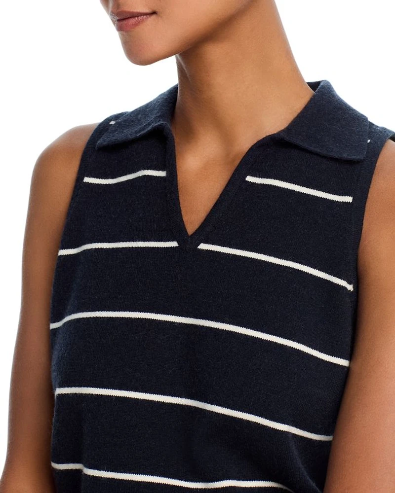 Sloane Knit Collared Top