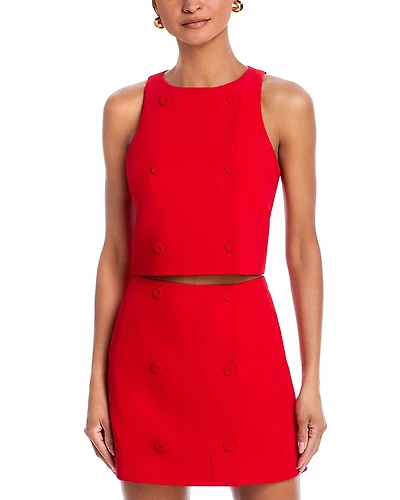 French Connection Azra Twill Top