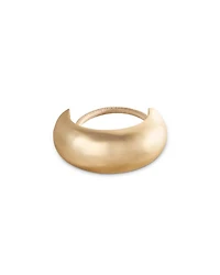 Brilliant Cuff Arched Metal Hair Tie