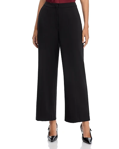 Misook High Rise Ponte Pants