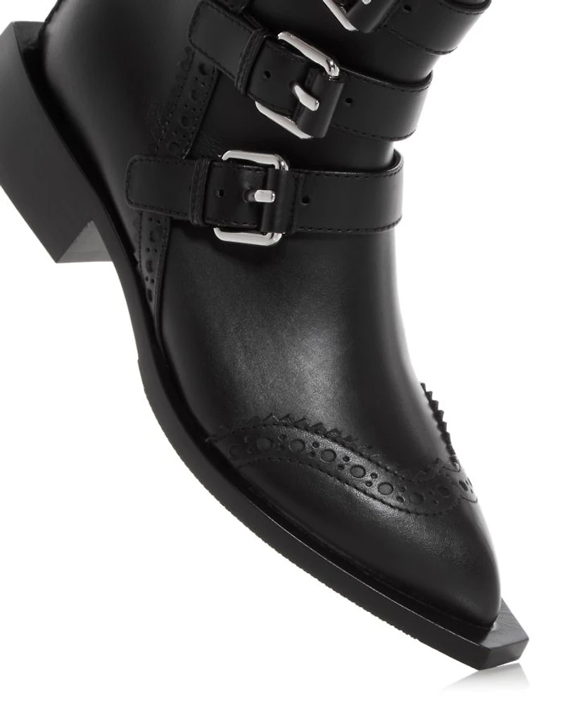 Women's Buckle Booties