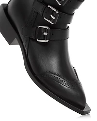 Women's Buckle Booties