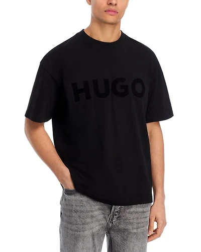 Dinkee Oversized Logo Tee