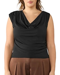 Dune Asymmetric Sleeveless Top