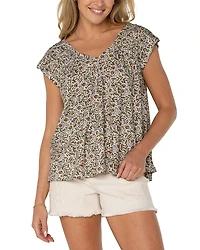 Liverpool Los Angeles Tie Back Top