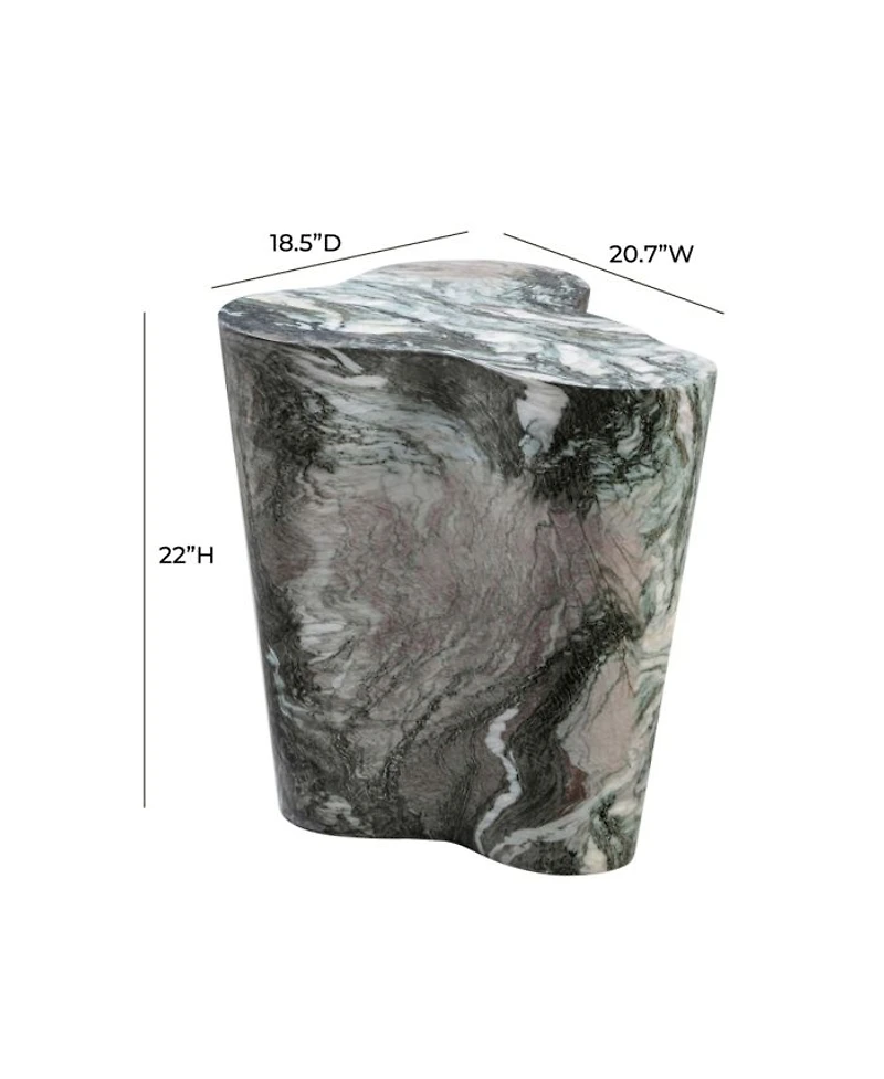Slab Tall Side Table