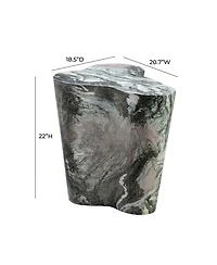 Slab Tall Side Table