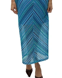 Chevron Singlet Dress