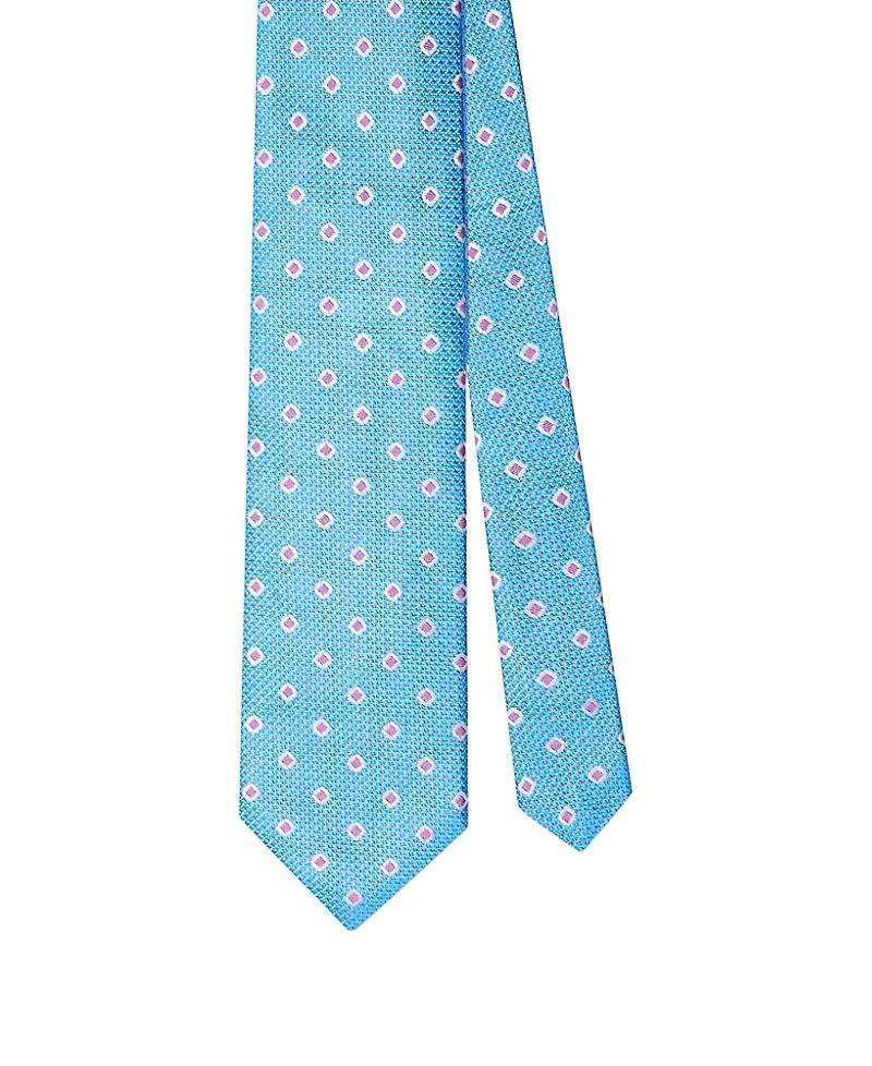 Robert Talbott Square Jacquard Necktie