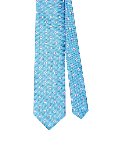 Robert Talbott Square Jacquard Necktie