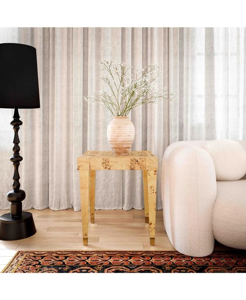 Brandyss Burl End Table