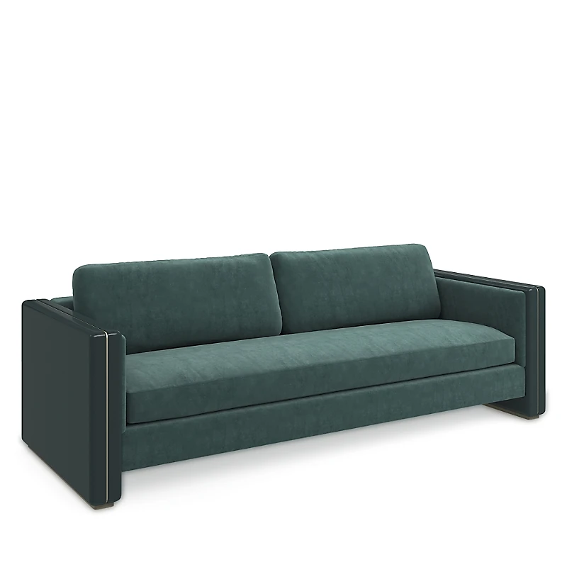 Caracole Gelee Sofa, Apatite