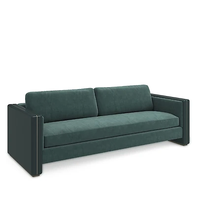 Caracole Gelee Sofa, Apatite