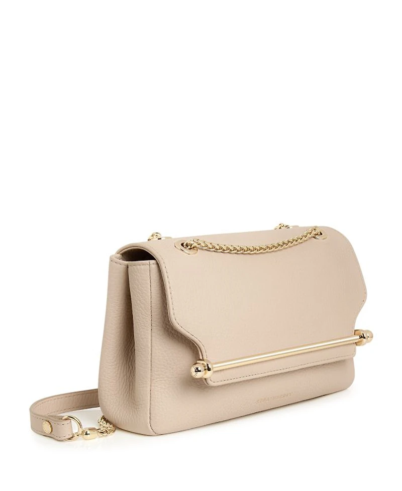 East/West Soft Mini Leather Convertible Crossbody
