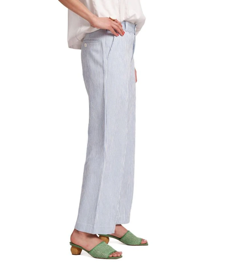 Coleman Pant Stripe Seersucker