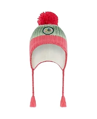 Deux par Deux Girls' Peruvian Knit Hat - Little Kid, Big Kid