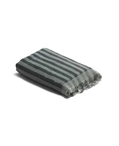 Pembroke Stripe Bath Towel