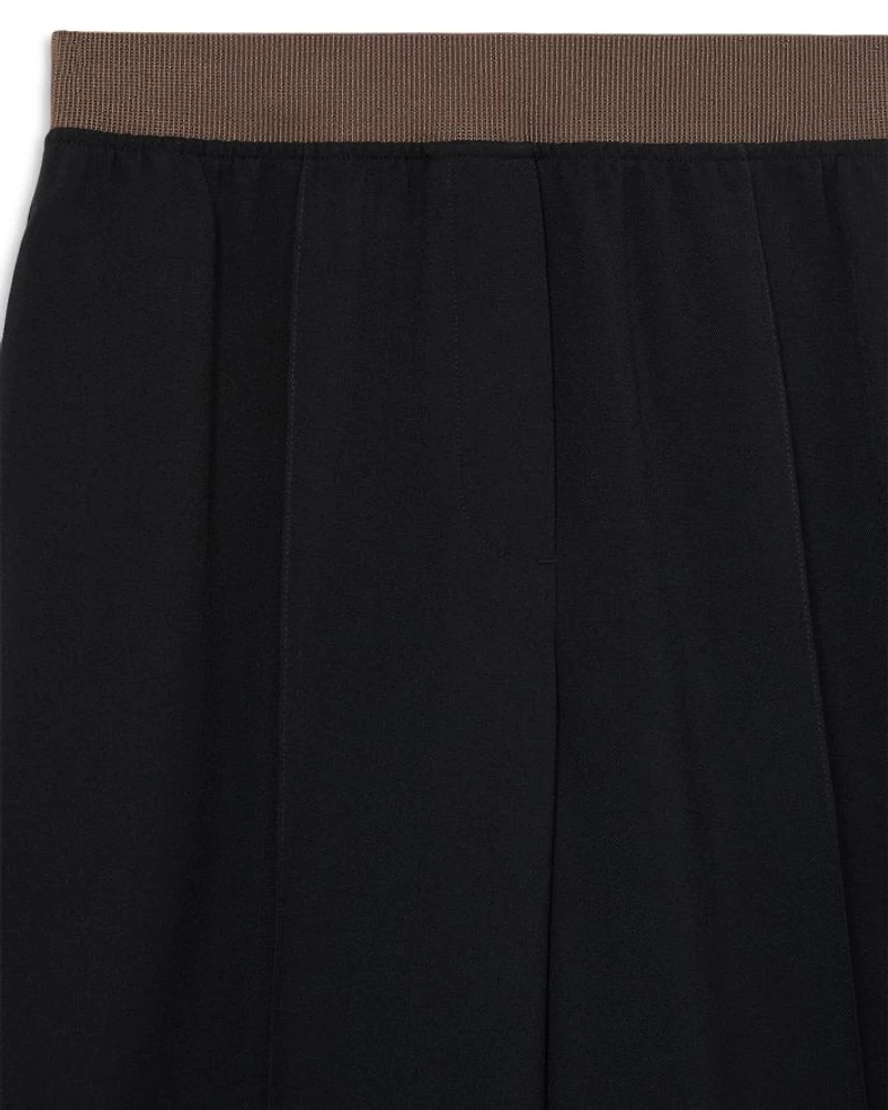 Wilde Wide Leg Trousers Navy