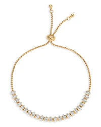 Radiant Cubic Zirconia Slider Bracelet