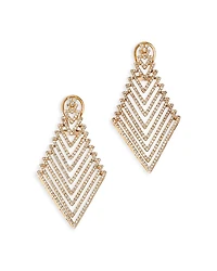 Bloomingdale's Fine Collection Diamond Geometric Drop Earrings