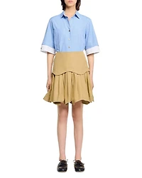 Ruffled Skirt