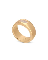 Treasure Marquise Cut Cubic Zirconia Band Ring