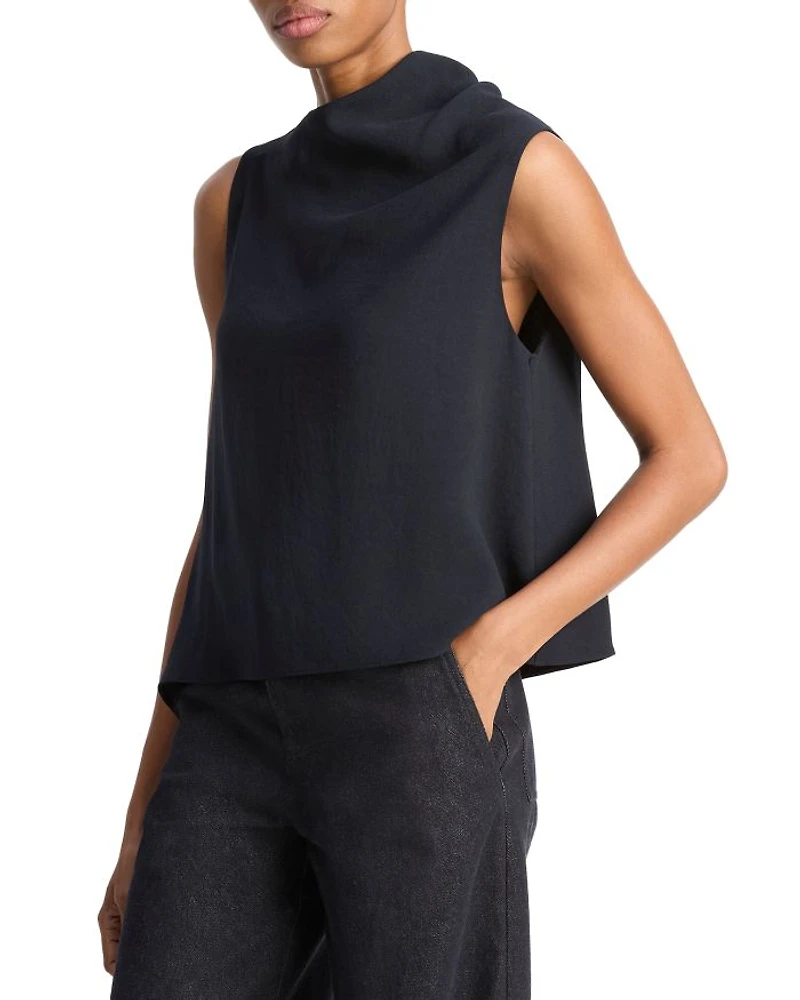 A Line Asymmetric Top