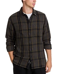 rag & bone Herringbone Plaid Over