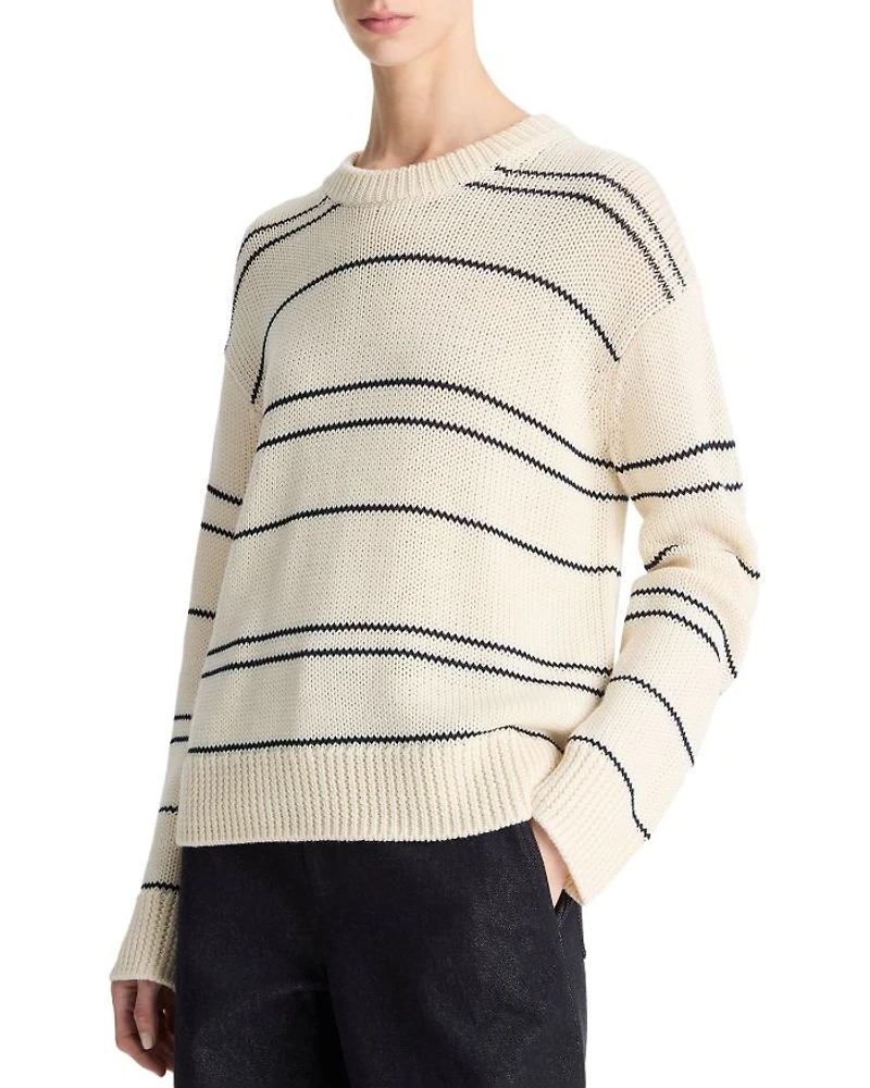 Striped Sweater
