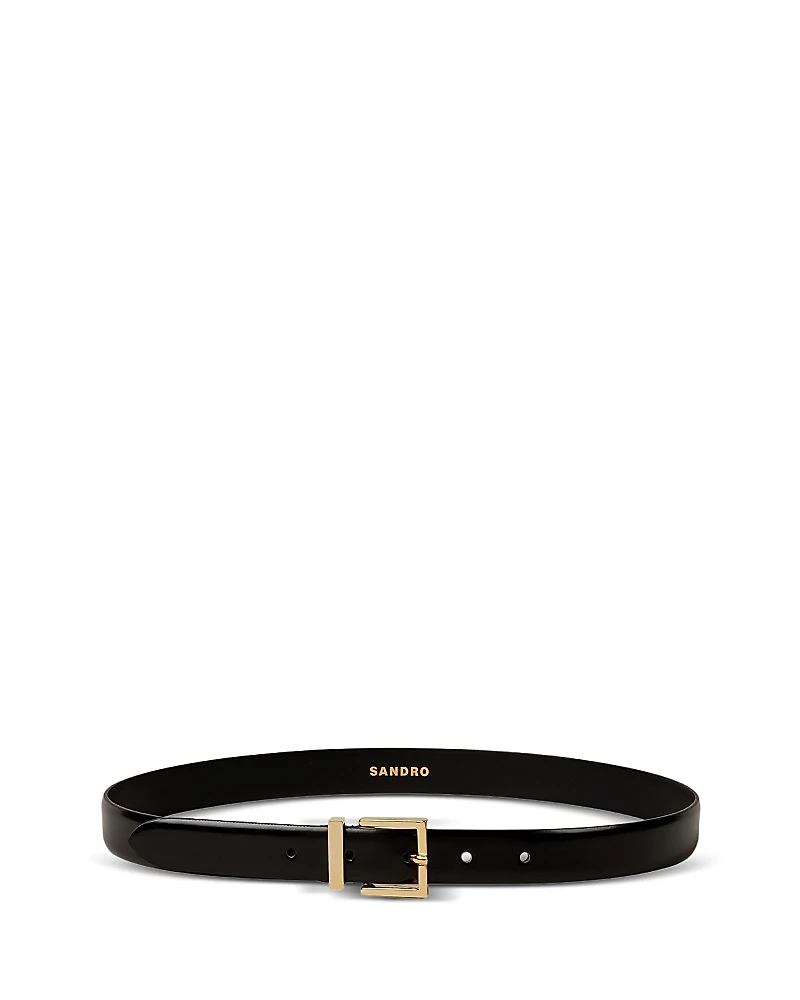 Sandro Women's Leather Belt