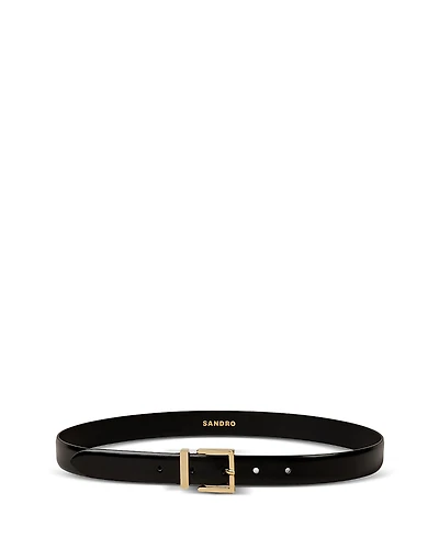 Sandro Women's Leather Belt