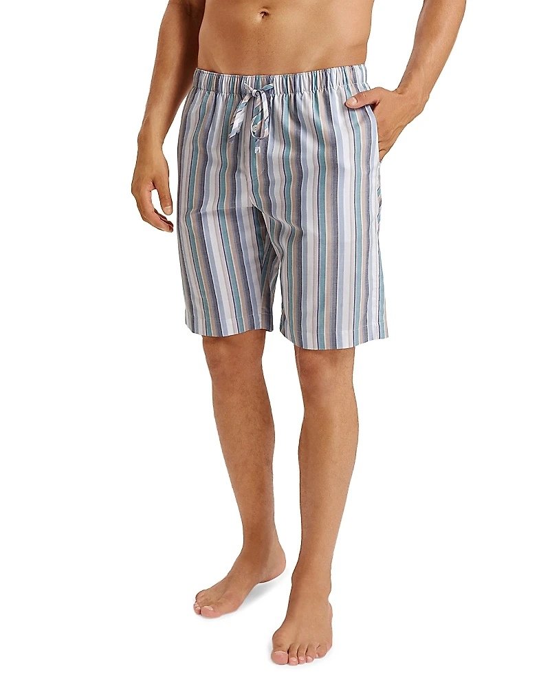 Hanro Night & Day Stripe Pajama Shorts
