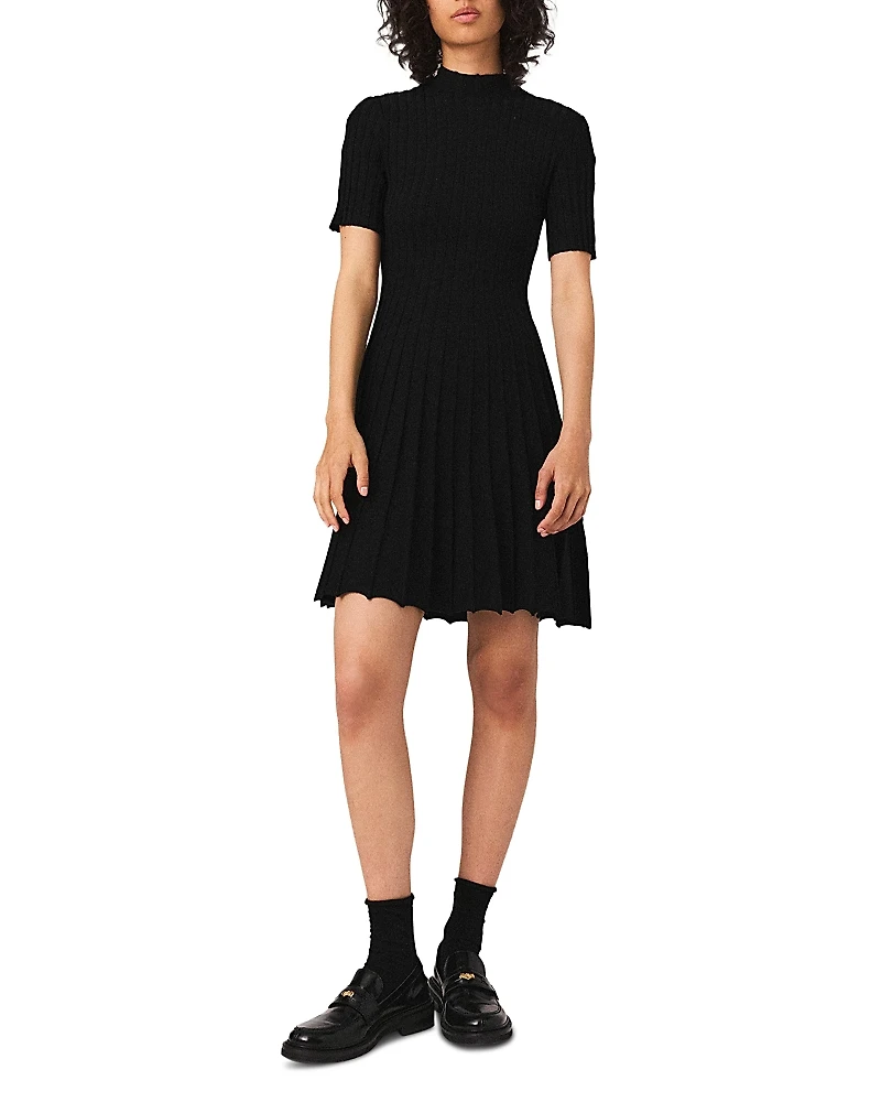 Maje Mini Knit Dress