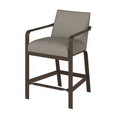 Baker Furniture Ezra Counter Stool