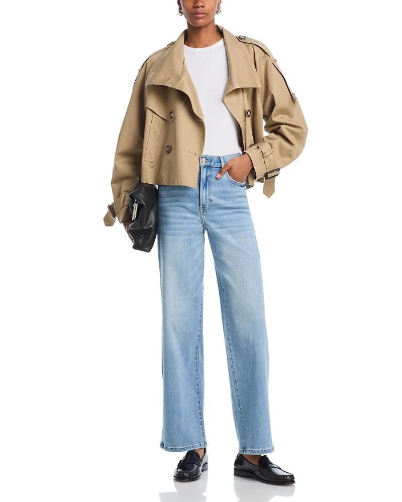 High Rise Dad Jeans Medium Wash - Exclusive