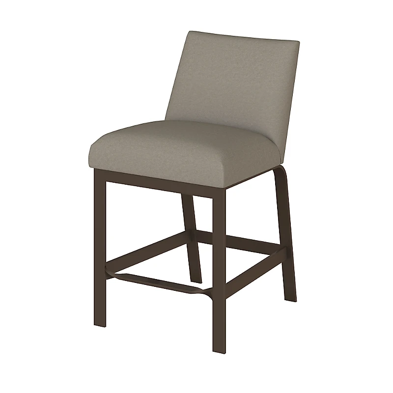 Baker Furniture Ezra Armless Counter Stool