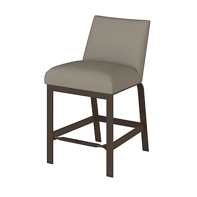 Baker Furniture Ezra Armless Counter Stool
