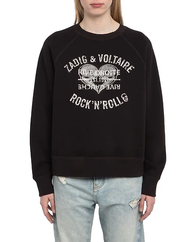 Upper PMO Blason Heart Sweatshirt