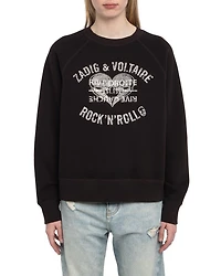 Upper PMO Blason Heart Sweatshirt