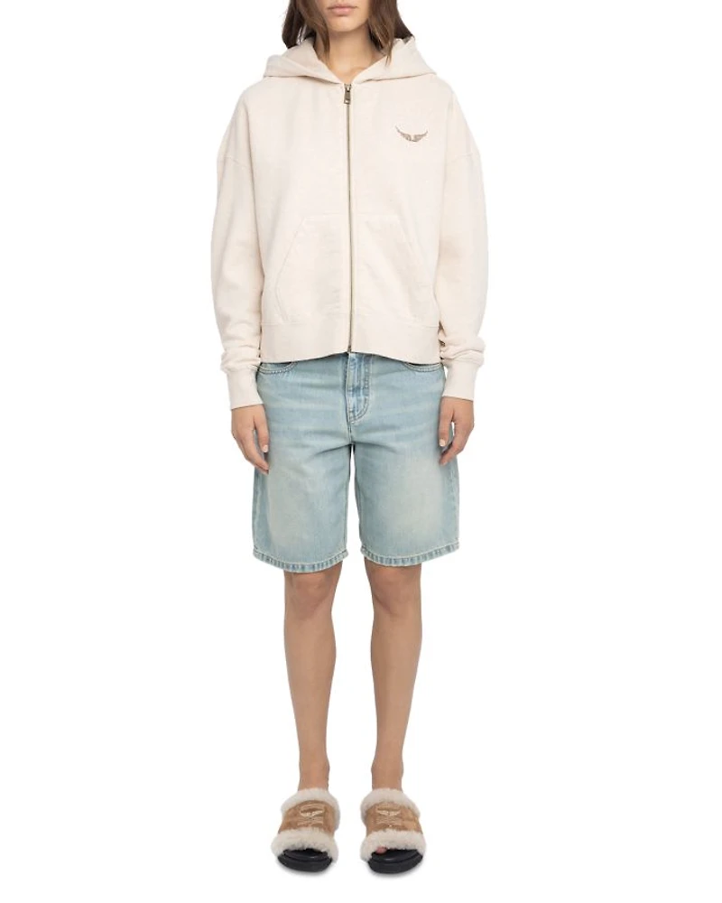 Mia Zip Concert Sweatshirt