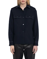 Zadig & Voltaire Taskam Tailleur Strass Shirt