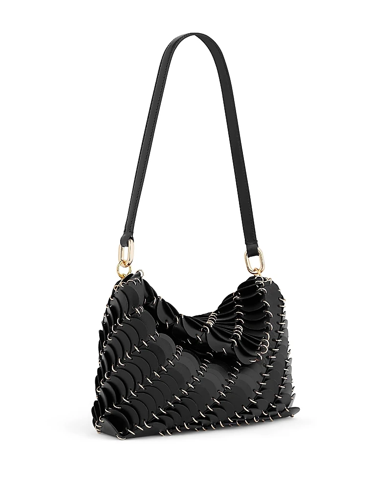 Rabanne Leather Shoulder Bag