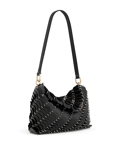 Rabanne Leather Shoulder Bag