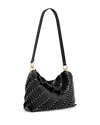 Rabanne Leather Shoulder Bag