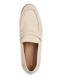 Women's Ruched Penny Loafers