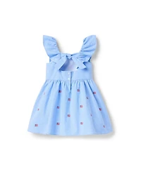 Girls' Americana Shiffley Dress - Little Kid, Big Kid