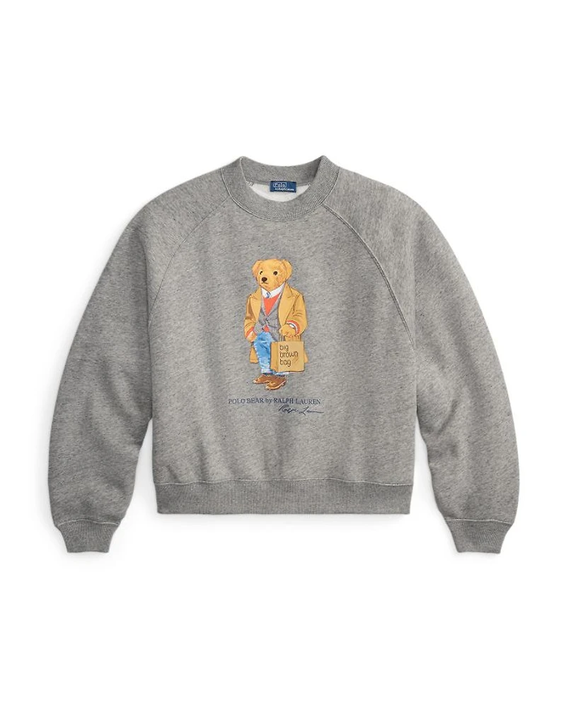 Polo Bear Oversize Fleece Crewneck - Exclusive