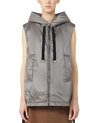 Max Mara The Cube Hooded Puffer Vest
